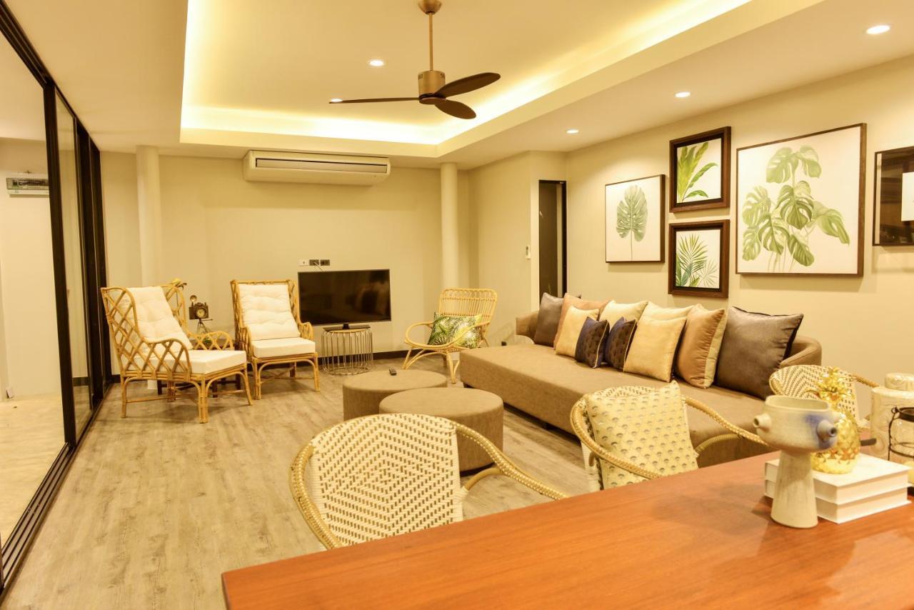 Tungtong Beach Villas Thap Sakae エクステリア 写真