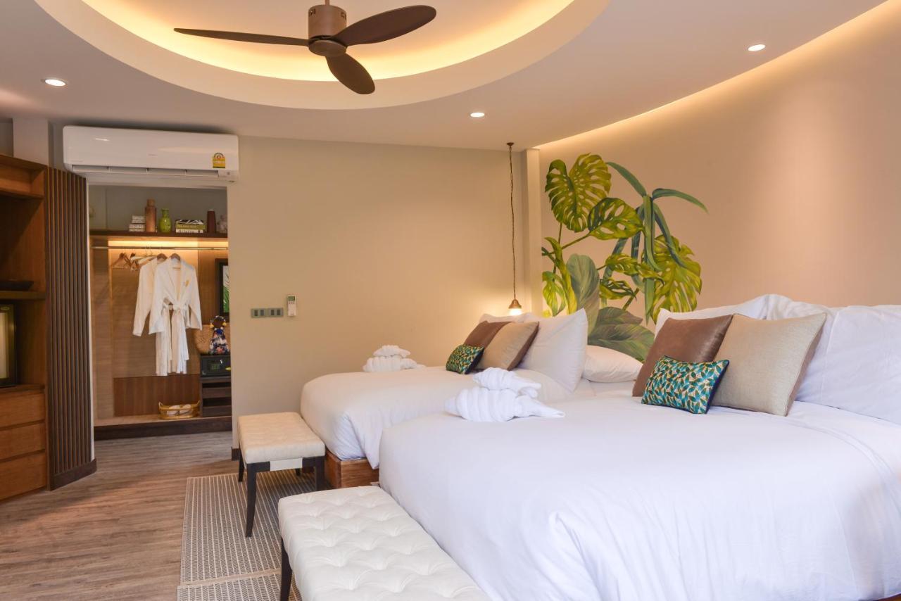 Tungtong Beach Villas Thap Sakae エクステリア 写真