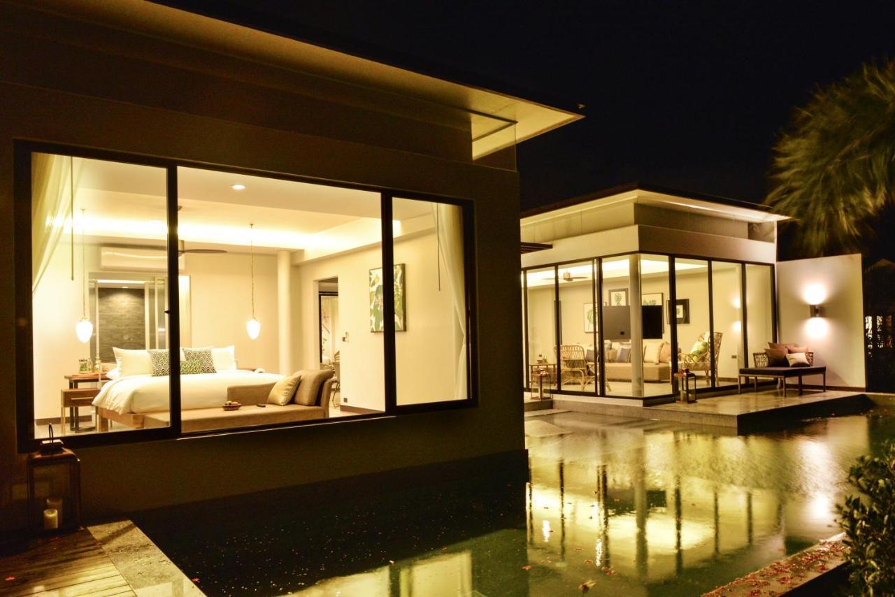 Tungtong Beach Villas Thap Sakae エクステリア 写真