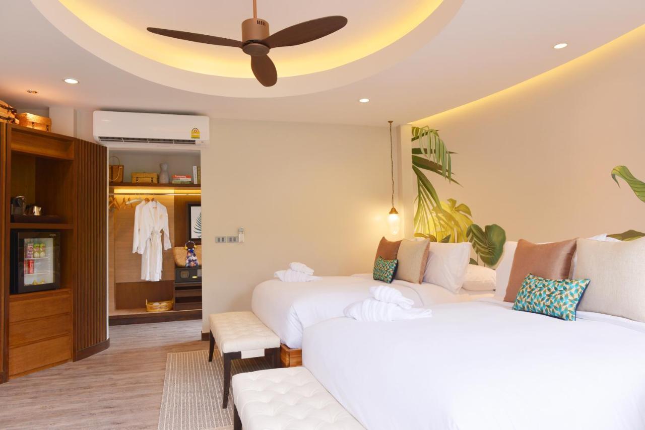 Tungtong Beach Villas Thap Sakae エクステリア 写真