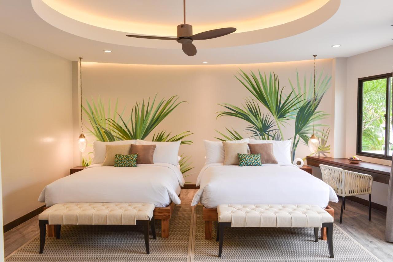 Tungtong Beach Villas Thap Sakae エクステリア 写真