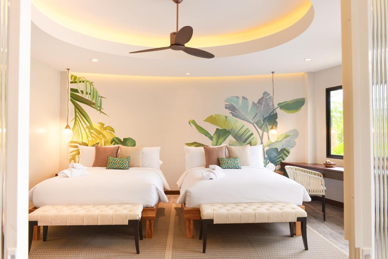 Tungtong Beach Villas Thap Sakae エクステリア 写真
