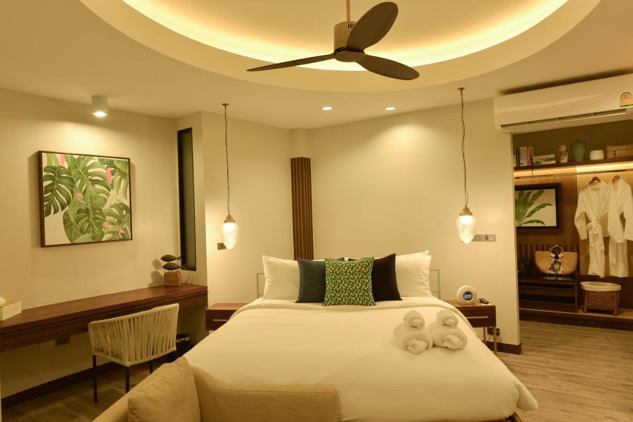 Tungtong Beach Villas Thap Sakae エクステリア 写真
