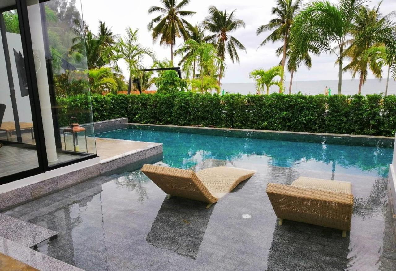 Tungtong Beach Villas Thap Sakae エクステリア 写真