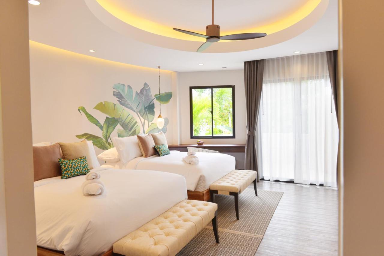 Tungtong Beach Villas Thap Sakae エクステリア 写真