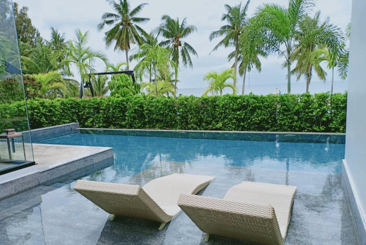 Tungtong Beach Villas Thap Sakae エクステリア 写真