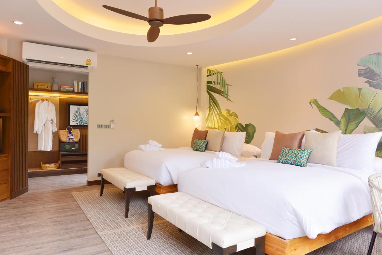 Tungtong Beach Villas Thap Sakae エクステリア 写真