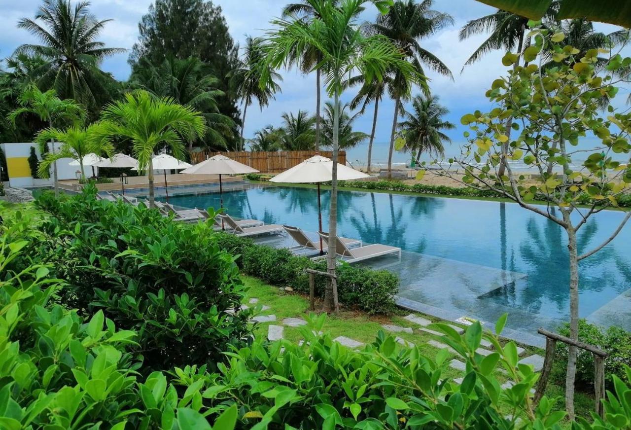 Tungtong Beach Villas Thap Sakae エクステリア 写真