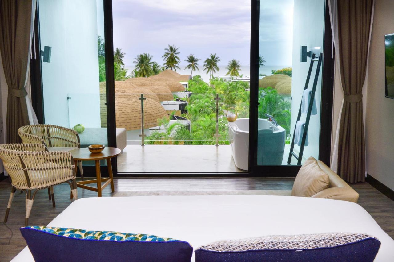 Tungtong Beach Villas Thap Sakae エクステリア 写真
