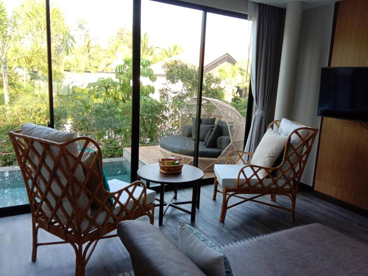 Tungtong Beach Villas Thap Sakae エクステリア 写真