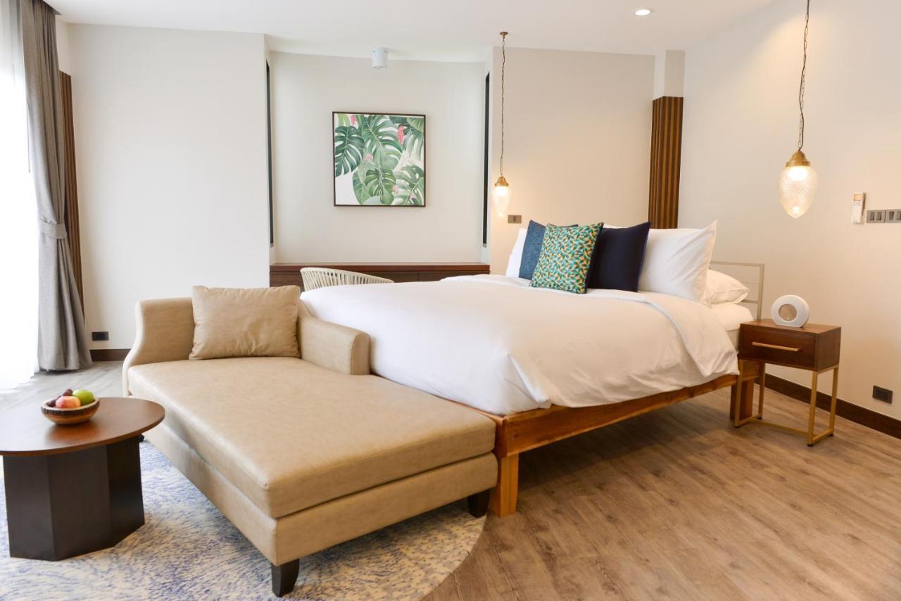 Tungtong Beach Villas Thap Sakae エクステリア 写真