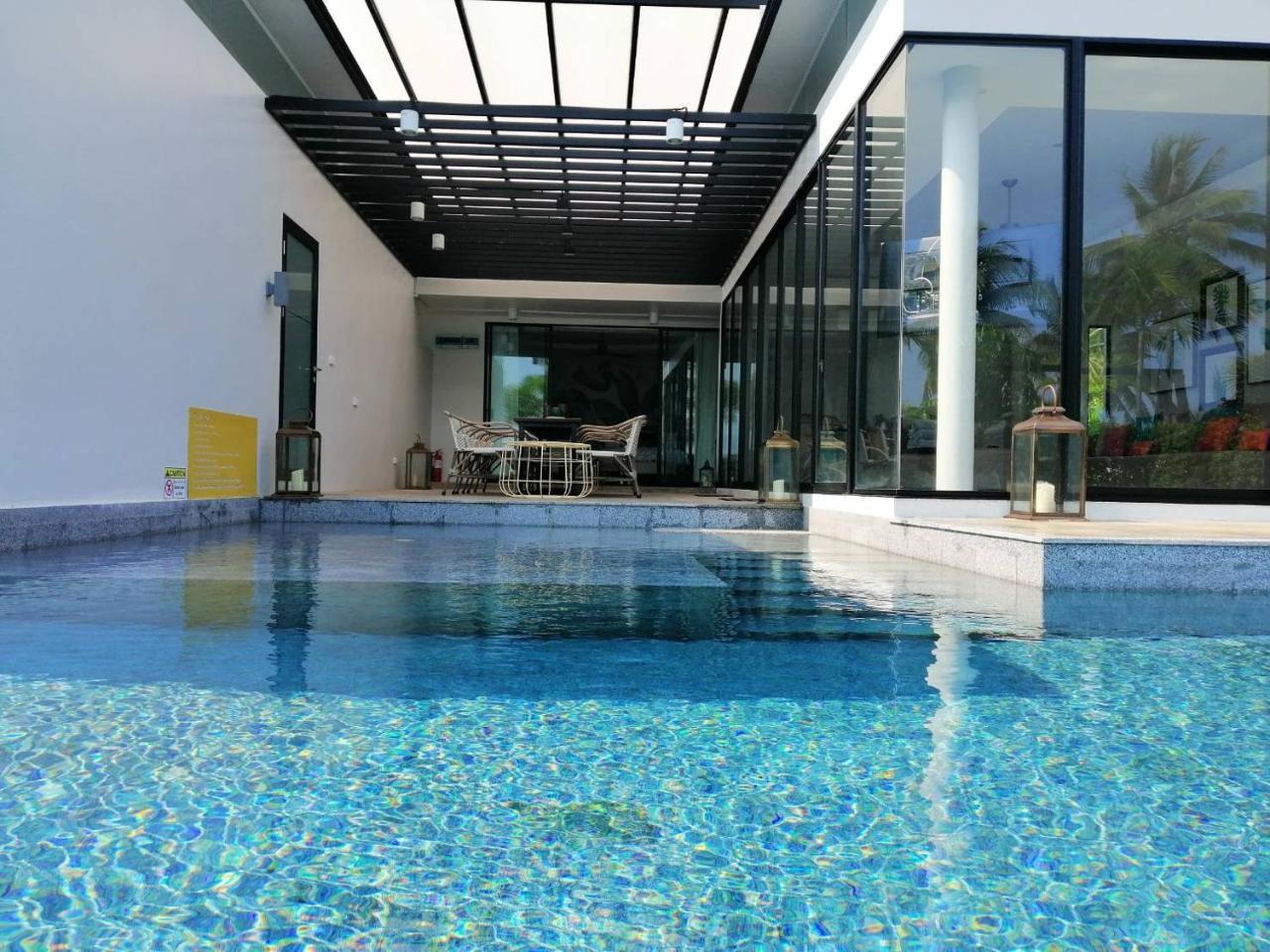 Tungtong Beach Villas Thap Sakae エクステリア 写真