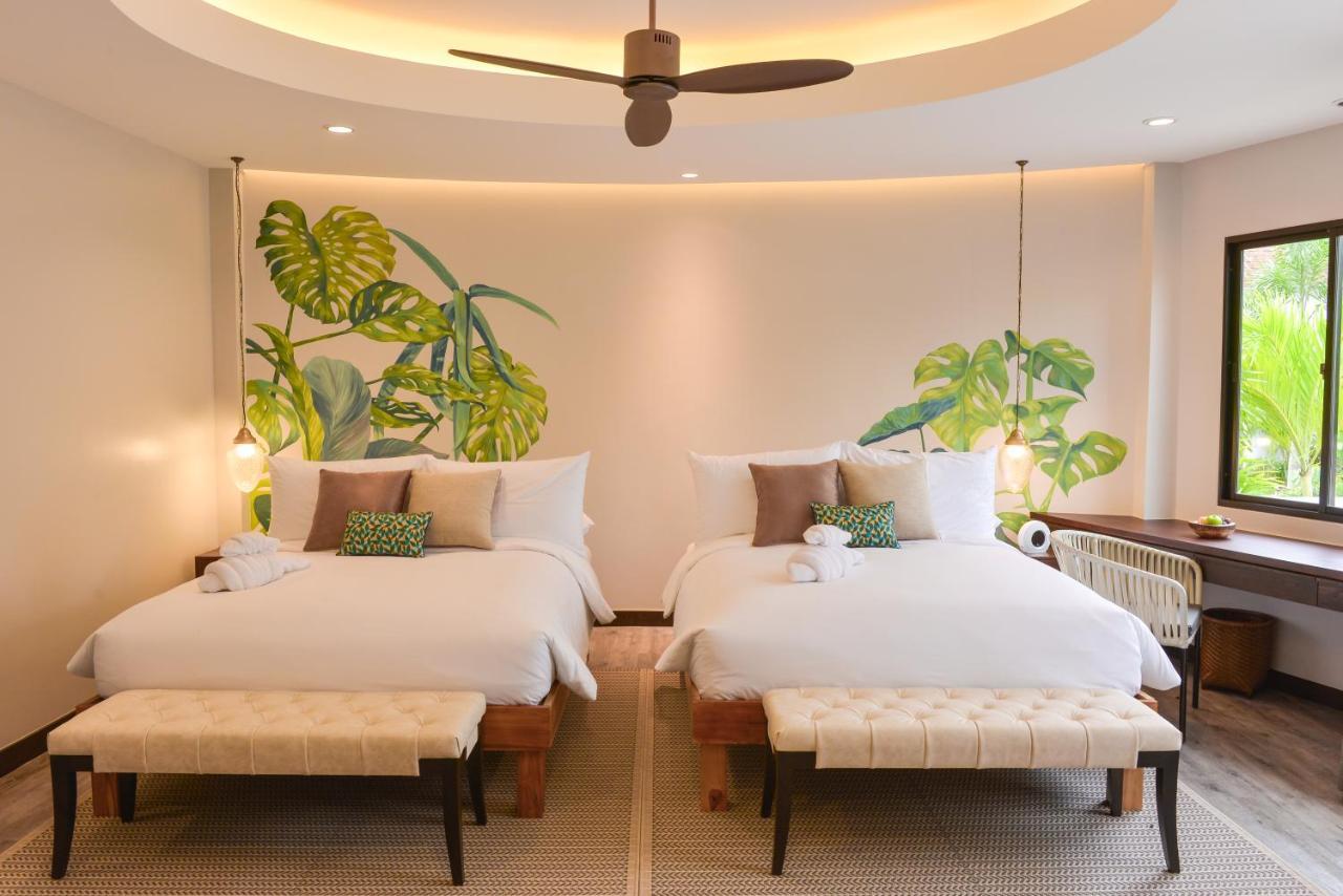 Tungtong Beach Villas Thap Sakae 部屋 写真