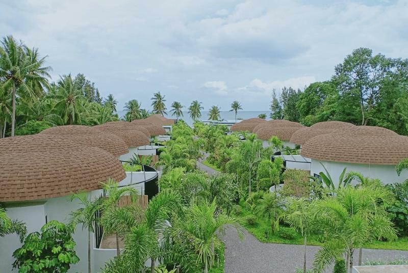 Tungtong Beach Villas Thap Sakae エクステリア 写真