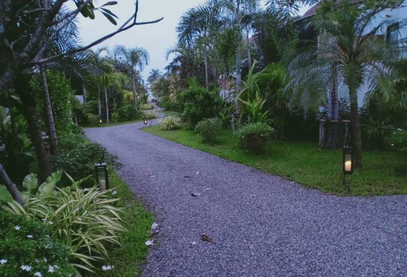 Tungtong Beach Villas Thap Sakae エクステリア 写真