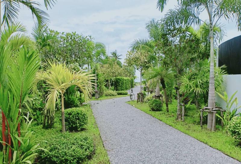 Tungtong Beach Villas Thap Sakae エクステリア 写真