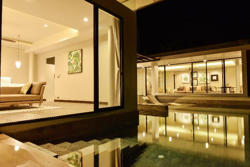 Tungtong Beach Villas Thap Sakae エクステリア 写真