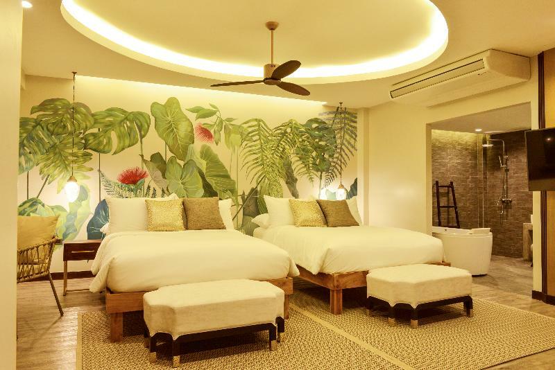 Tungtong Beach Villas Thap Sakae エクステリア 写真